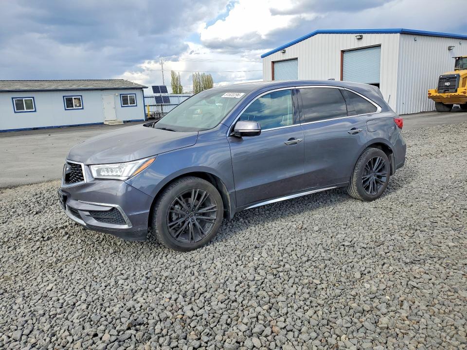 2017 Acura Mdx მანქანა იყიდება აუქციონზე, vin: 5FRYD4H50HB007718, აუქციონის ნომერი: 51522296