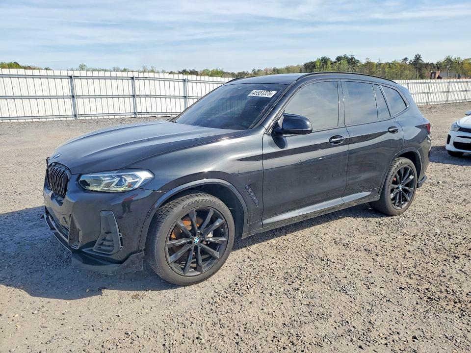 2022 Bmw X3 მანქანა იყიდება აუქციონზე, vin: 5UX53DP05N9K29530, აუქციონის ნომერი: 45931026