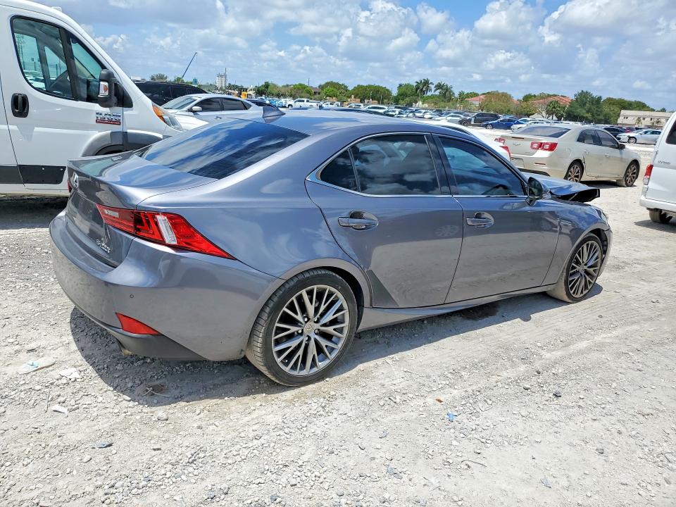 Aukcja sprzedaży 2016 Lexus Is, vin: JTHBA1D23G5009410, numer aukcji: 51467696