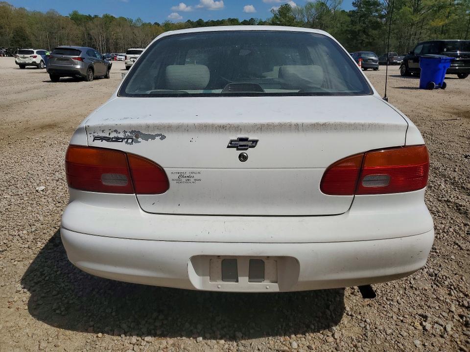 1999 Chevrolet Geo Prizm მანქანა იყიდება აუქციონზე, vin: 1Y1SK5280XZ432818, აუქციონის ნომერი: 48259266
