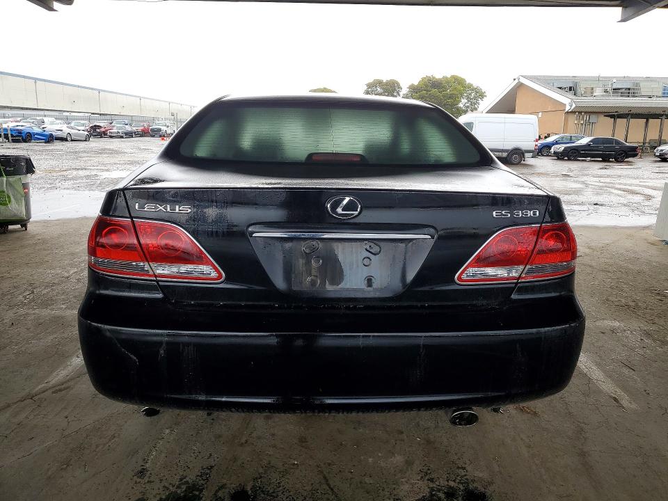 49447496 :رقم المزاد ، JTHBA30GX55071414 vin ، 2005 Lexus Es مزاد بيع