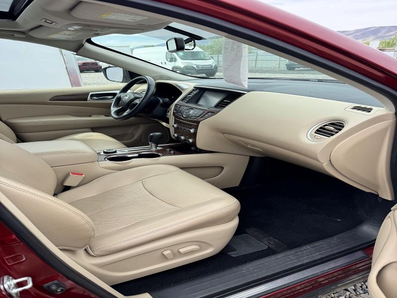 51203396 :رقم المزاد ، 5N1DR2DM6LC578652 vin ، 2020 Nissan Pathfinder مزاد بيع