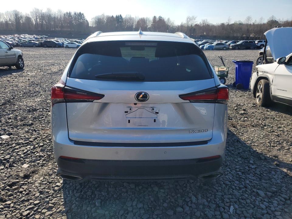 48712166 :رقم المزاد ، JTJBARBZ6J2170579 vin ، 2018 Lexus Nx 300 مزاد بيع