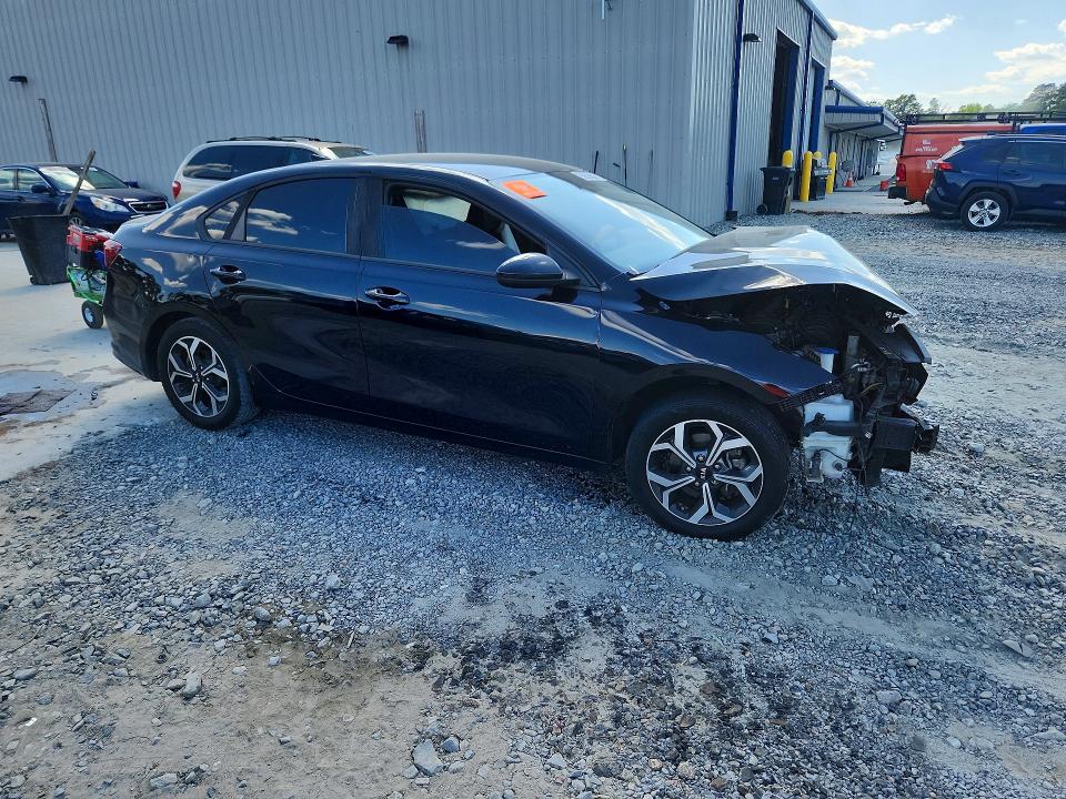 50578046 :رقم المزاد ، 3KPF24AD0KE013290 vin ، 2019 Kia Forte مزاد بيع