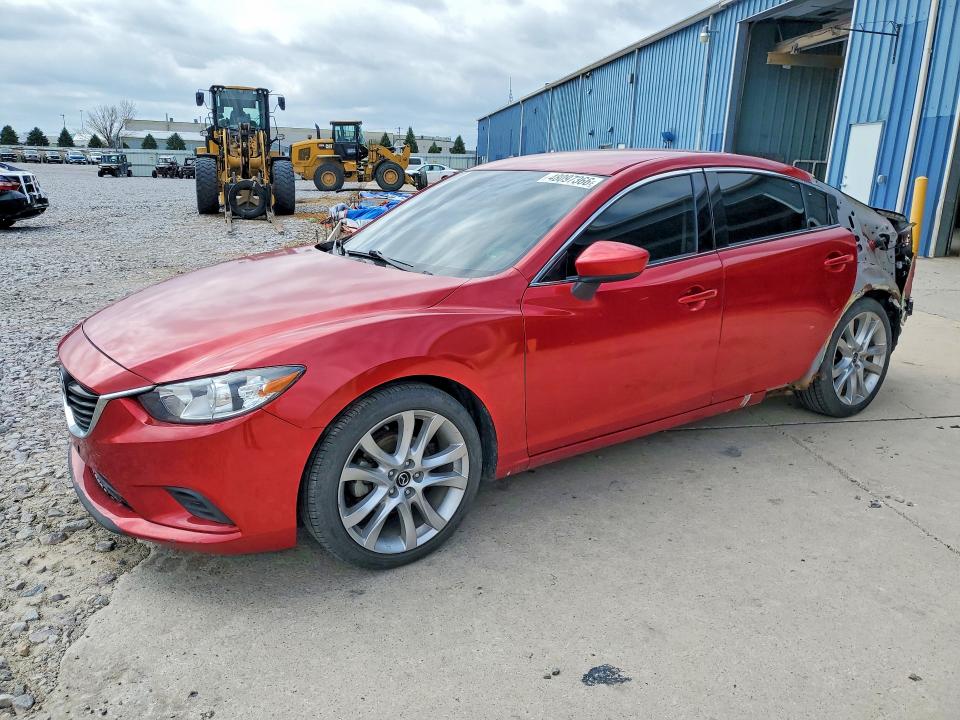 Aukcja sprzedaży 2014 Mazda 6, vin: JM1GJ1V66E1161453, numer aukcji: 48097366