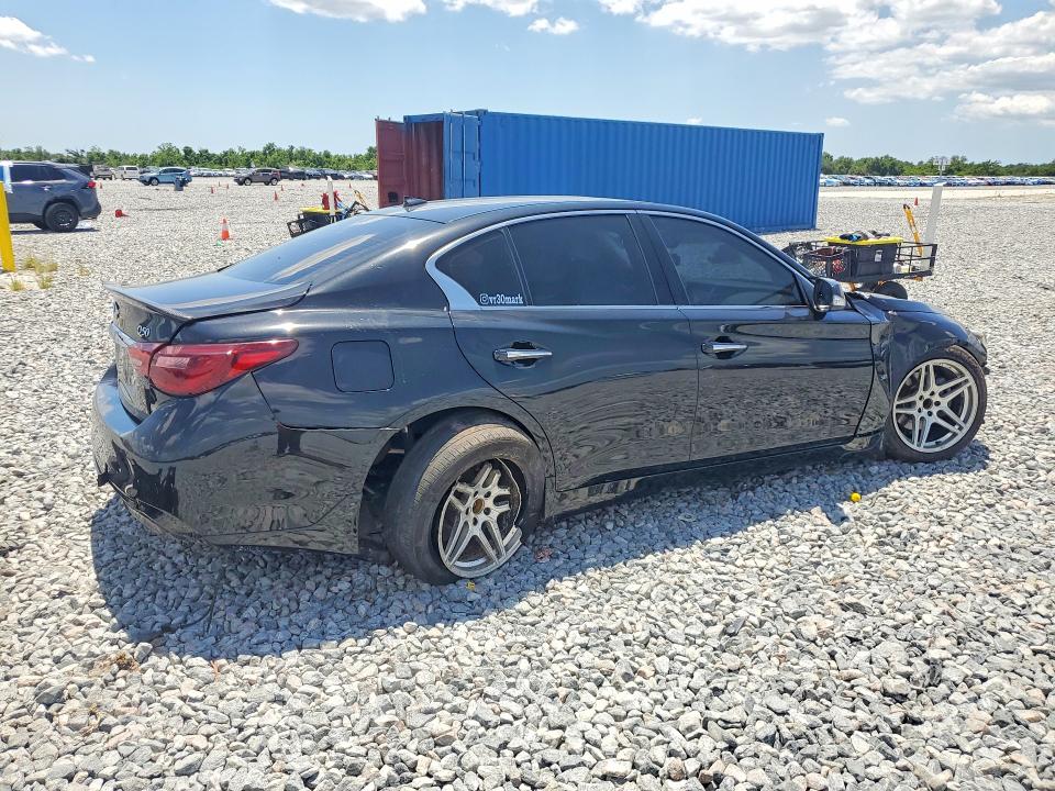 Продажа на аукционе авто 2019 Infiniti Q50, vin: JN1EV7AP7KM519234, номер лота: 51563326