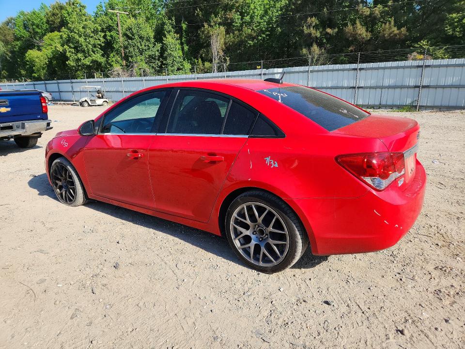 2015 Chevrolet Cruze მანქანა იყიდება აუქციონზე, vin: 1G1PC5SB2F7272804, აუქციონის ნომერი: 49995356