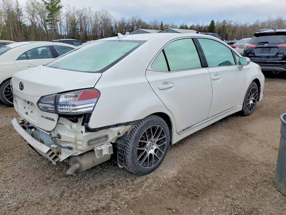 Продажа на аукционе авто 2010 Lexus Hs, vin: JTHBB1BA5A2023485, номер лота: 50782426