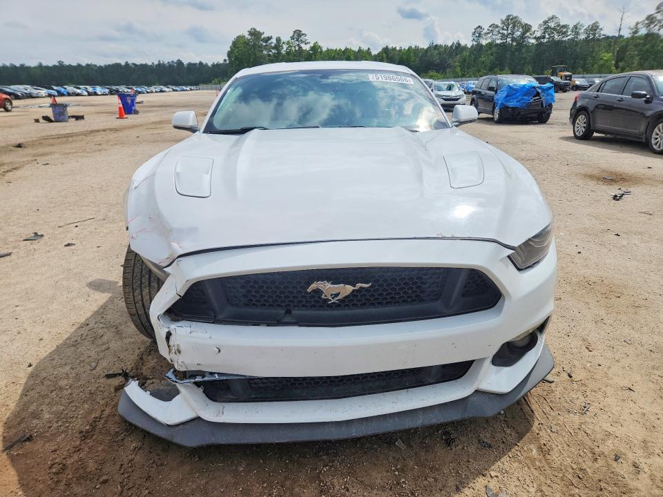 51986566 :رقم المزاد ، 1FA6P8CF4G5316850 vin ، 2016 Ford Mustang مزاد بيع