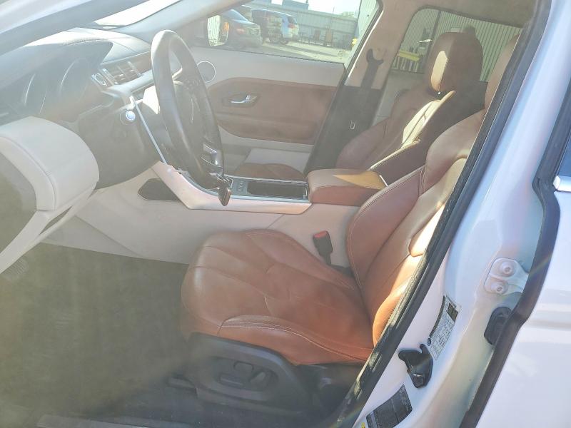 2012 Land Rover Range Rover Evoque მანქანა იყიდება აუქციონზე, vin: SALVV2BG5CH661308, აუქციონის ნომერი: 50472476