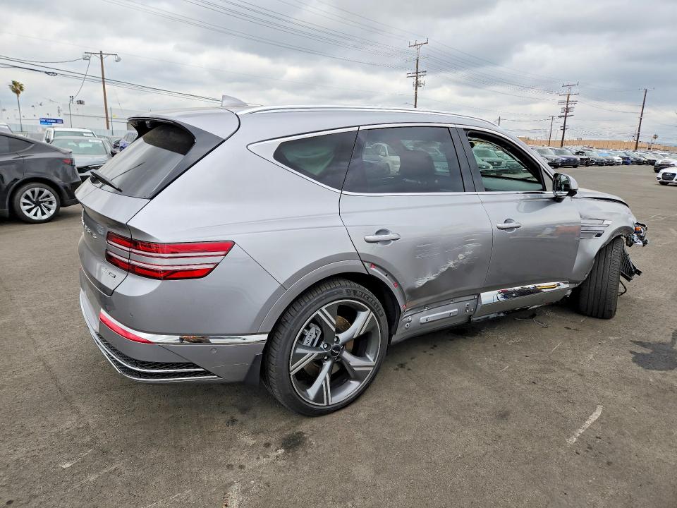 Продажа на аукционе авто 2025 Genesis Gv80, vin: KMUHEESC5SU234751, номер лота: 50597326