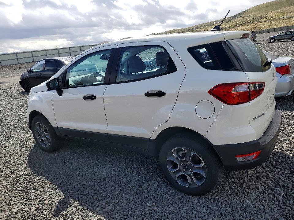 Продаж на аукціоні авто 2020 Ford Ecosport, vin: MAJ6S3FL0LC370557, номер лоту: 48075956