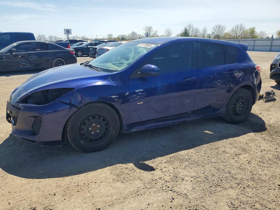 Продаж на аукціоні авто 2013 Mazda Mazda3 Sport Gs Sky 5dr, vin: JM1BL1L75D1810643, номер лоту: 51170956