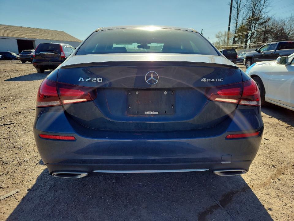 48749956 :رقم المزاد ، W1K3G4FB9LW047334 vin ، 2020 Mercedes-benz A مزاد بيع