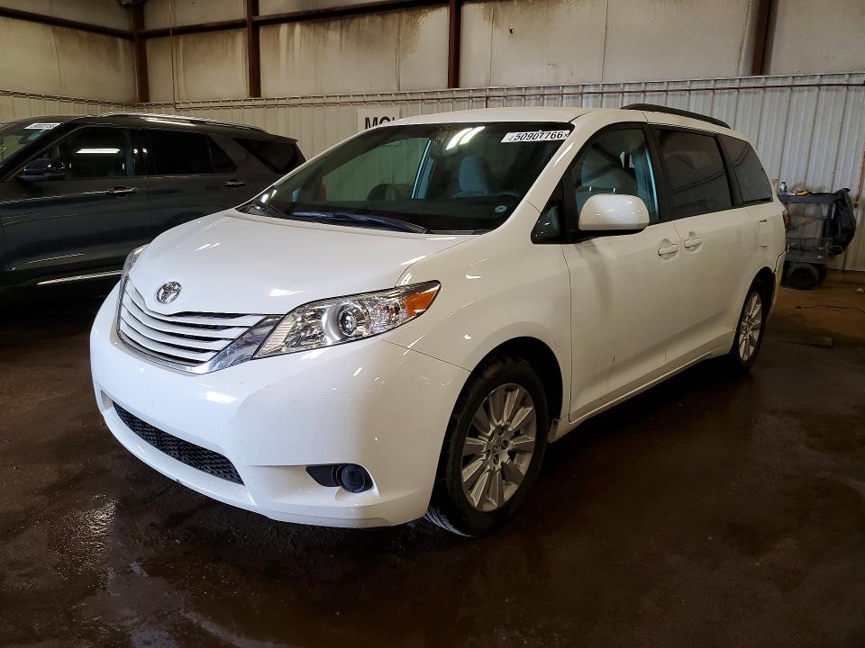 2015 Toyota Sienna მანქანა იყიდება აუქციონზე, vin: 5TDJK3DC0FS115370, აუქციონის ნომერი: 50907766