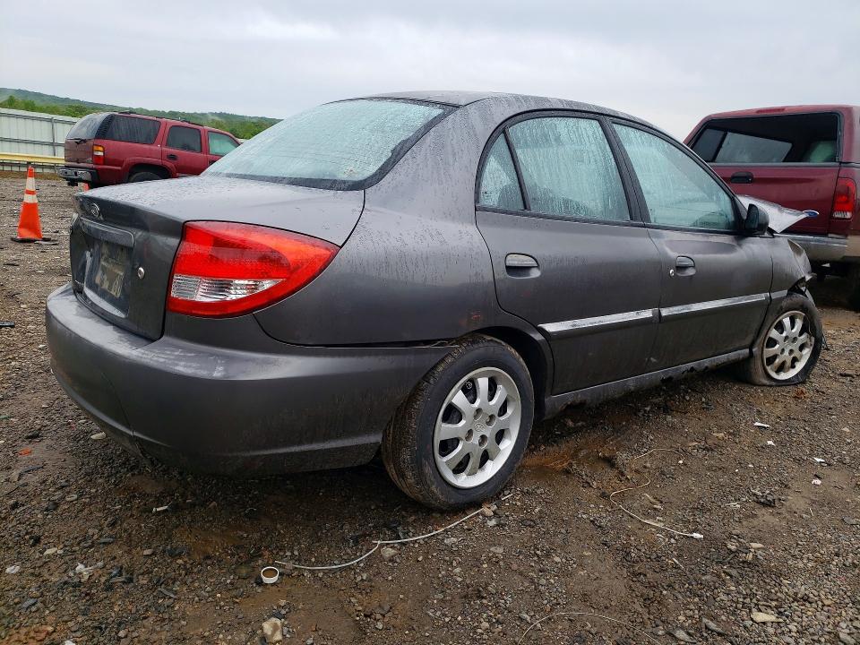 Продажа на аукционе авто 2004 Kia Rio, vin: KNADC125746302909, номер лота: 51174286