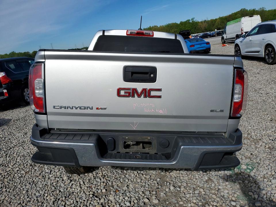 41932606 :رقم المزاد ، 1GTG6CEN3J1163269 vin ، 2018 Gmc Canyon مزاد بيع