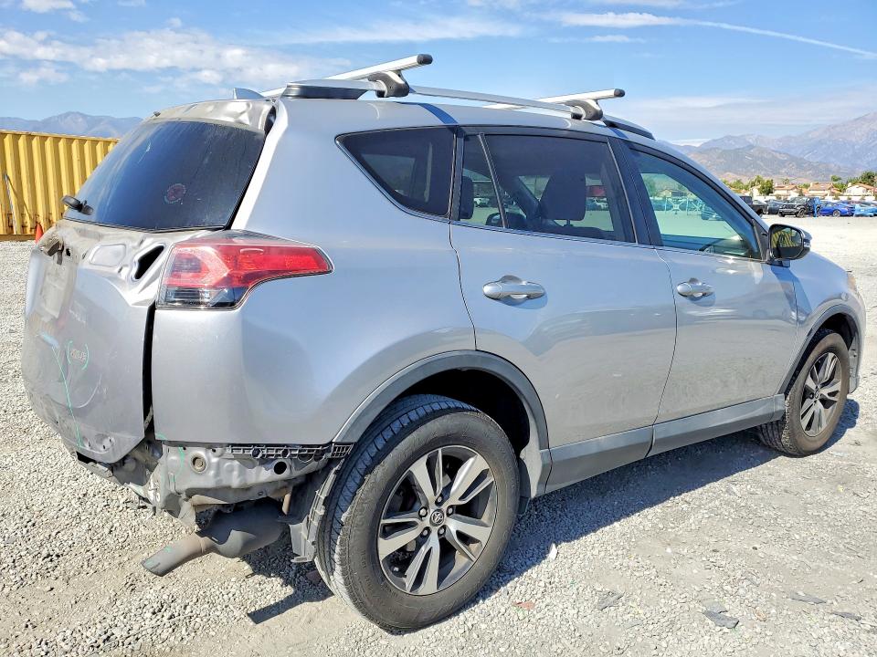 50548846 :رقم المزاد ، 2T3WFREV7GW271905 vin ، 2016 Toyota Rav4 مزاد بيع