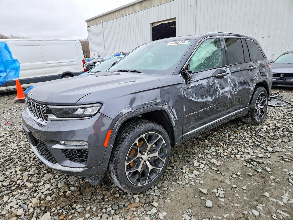 2022 Jeep Grand Cherokee მანქანა იყიდება აუქციონზე, vin: 1C4RJHEG8N8551715, აუქციონის ნომერი: 48452416