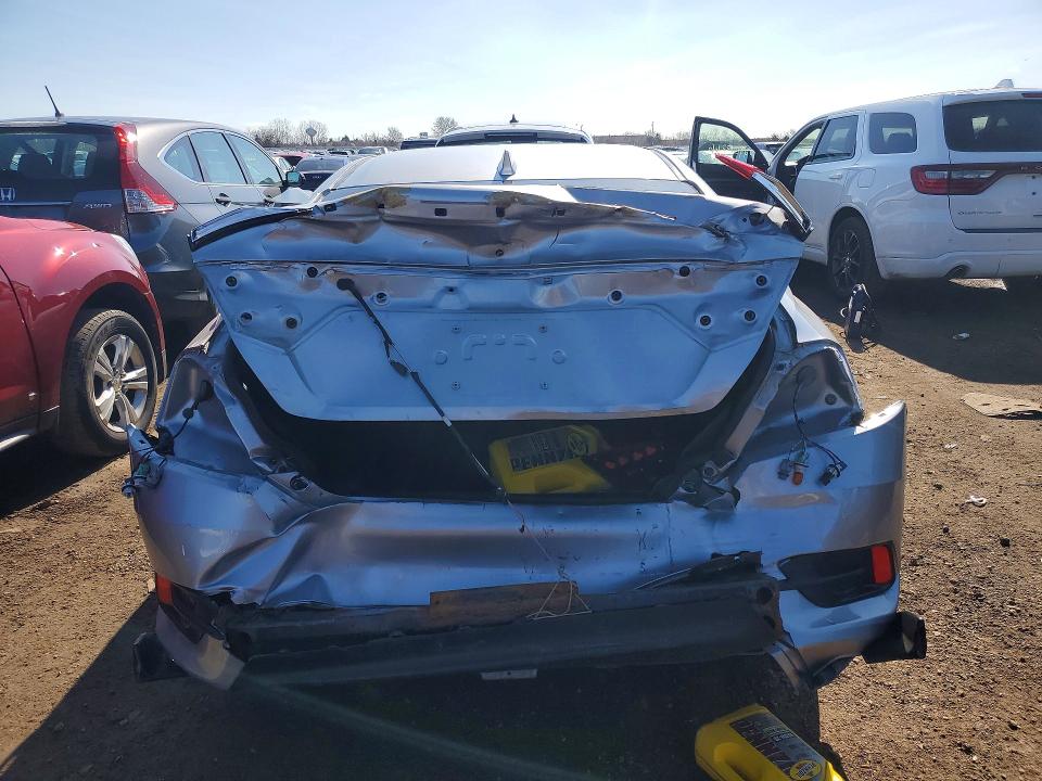 Aukcja sprzedaży 2017 Honda Civic, vin: 19XFC1F37HE010570, numer aukcji: 48795146