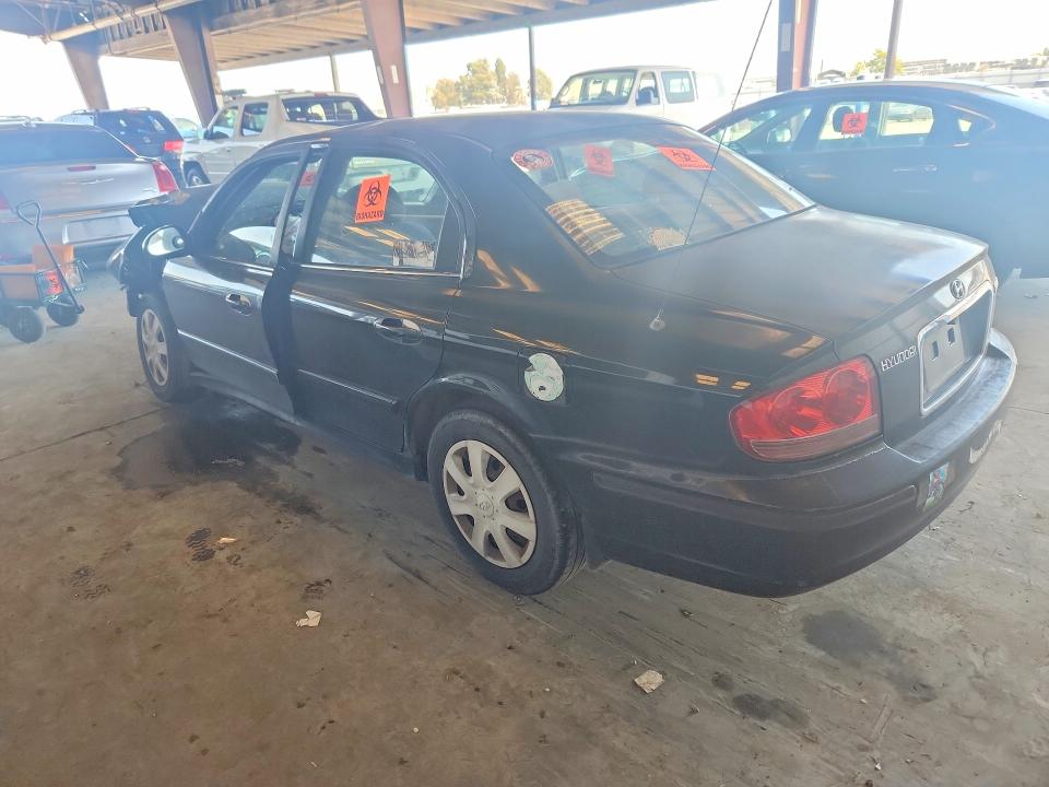 Продажа на аукционе авто 2003 Hyundai Sonata, vin: KMHWF25SX3A901790, номер лота: 51039706