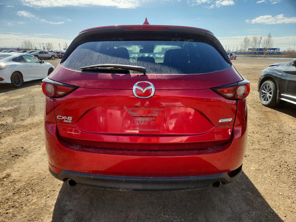 Продаж на аукціоні авто 2018 Mazda Cx-5, vin: JM3KFBDM8J0356480, номер лоту: 50975846