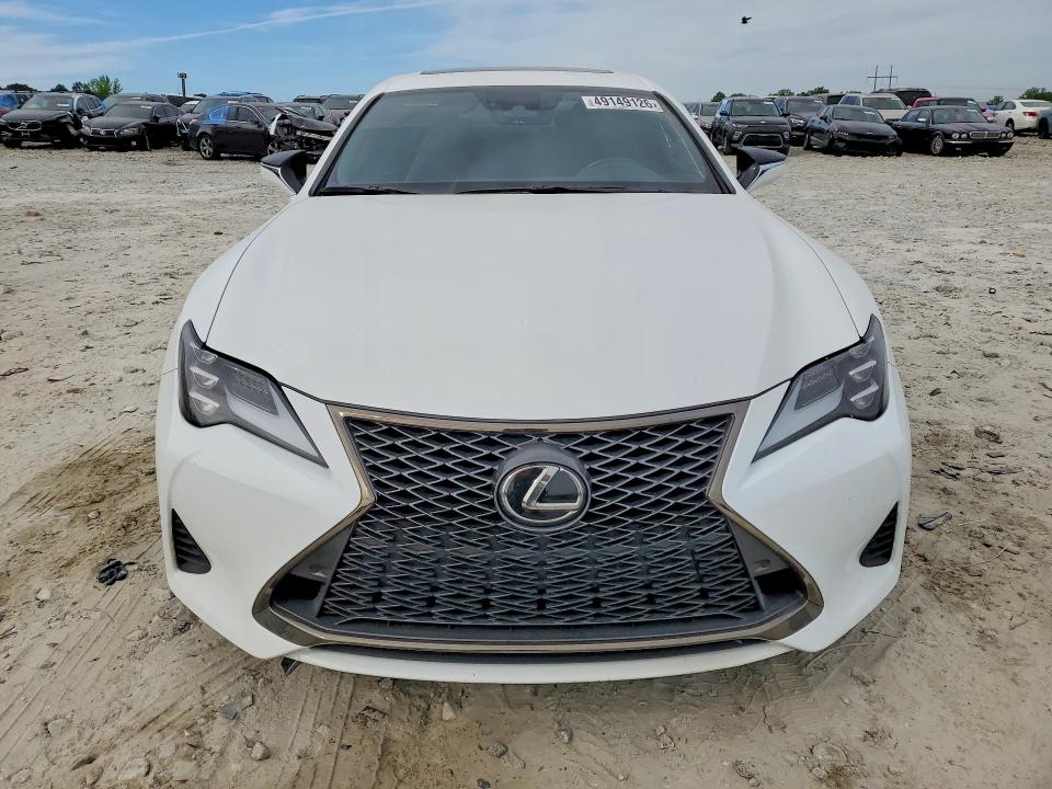 Aukcja sprzedaży 2022 Lexus Rc, vin: JTHGZ5BC3N5025640, numer aukcji: 49149126