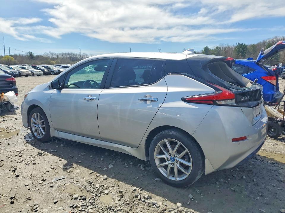 49223986 :رقم المزاد ، 1N4BZ1CP7LC308661 vin ، 2020 Nissan Leaf مزاد بيع