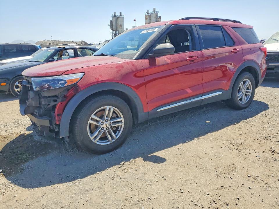 Продажа на аукционе авто 2021 Ford Explorer, vin: 1FMSK8DH6MGB71085, номер лота: 47834036