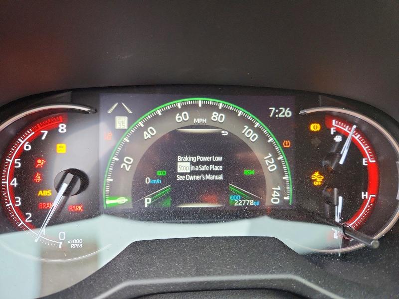 Продаж на аукціоні авто 2023 Toyota Rav4, vin: 2T3A1RFV9PC359850, номер лоту: 51535036