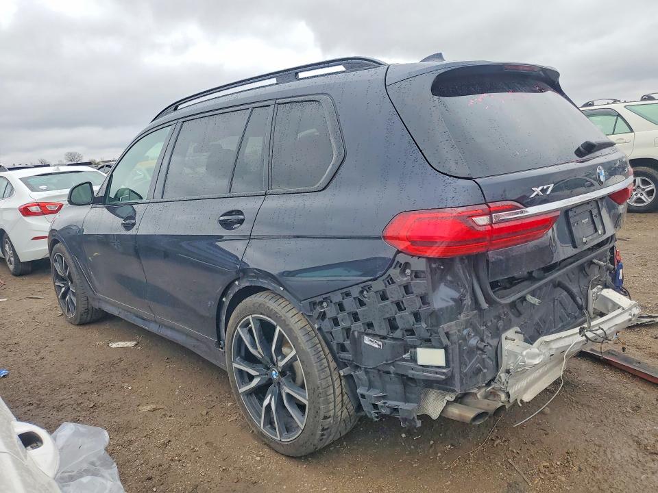 Aukcja sprzedaży 2019 Bmw X7, vin: 5UXCX4C56KLS37129, numer aukcji: 48643506
