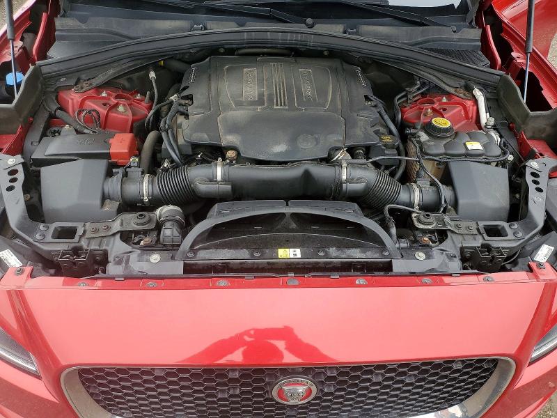 Продажа на аукционе авто 2017 Jaguar F-pace, vin: SADCK2BV9HA498270, номер лота: 47699226