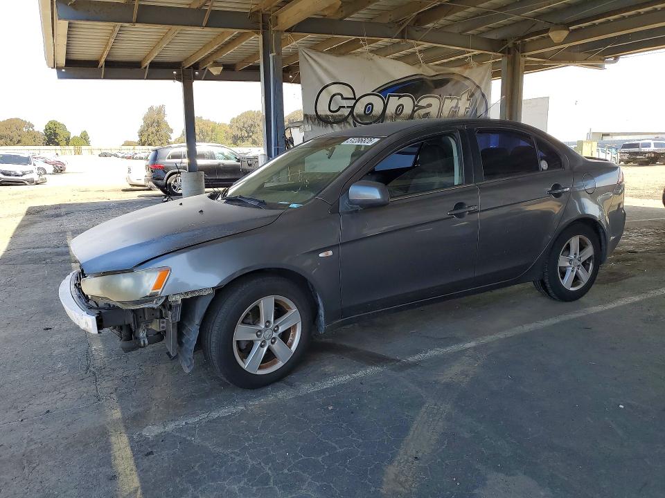 Auction sale of the 2008 Mitsubishi Lancer, vin: JA3AU26U58U047056, lot number: 51286826