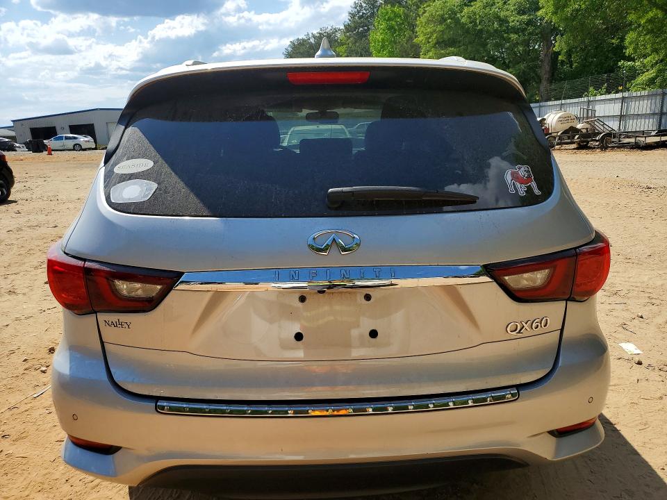 Продажа на аукционе авто 2020 Infiniti Qx60, vin: 5N1DL0MN3LC538043, номер лота: 50720676