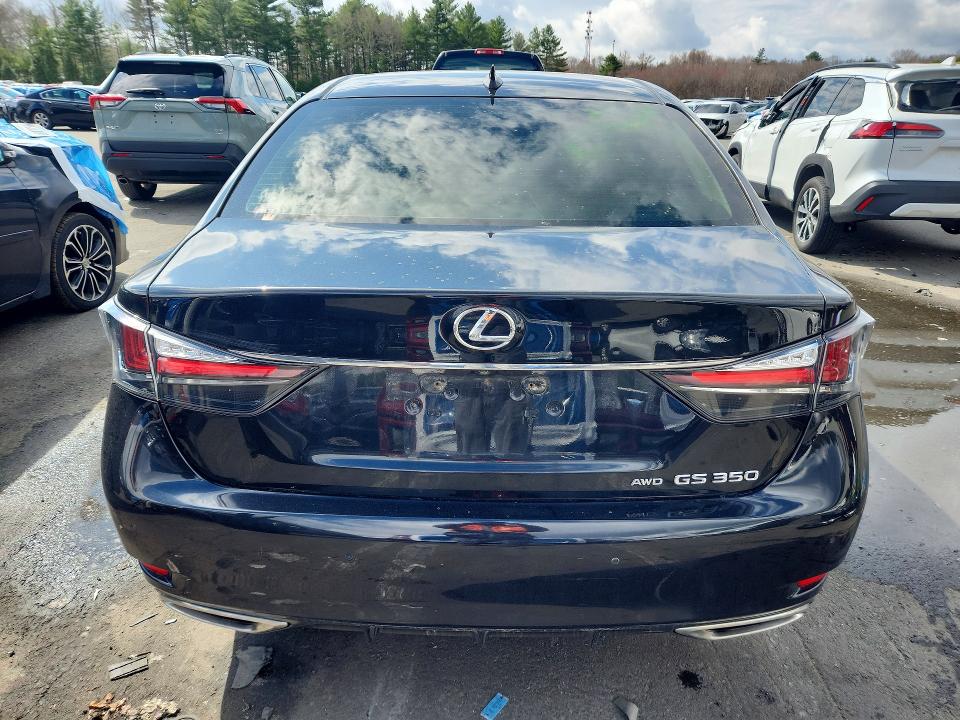 Aukcja sprzedaży 2018 Lexus Gs 350, vin: JTHCZ1BL6JA007576, numer aukcji: 48895206