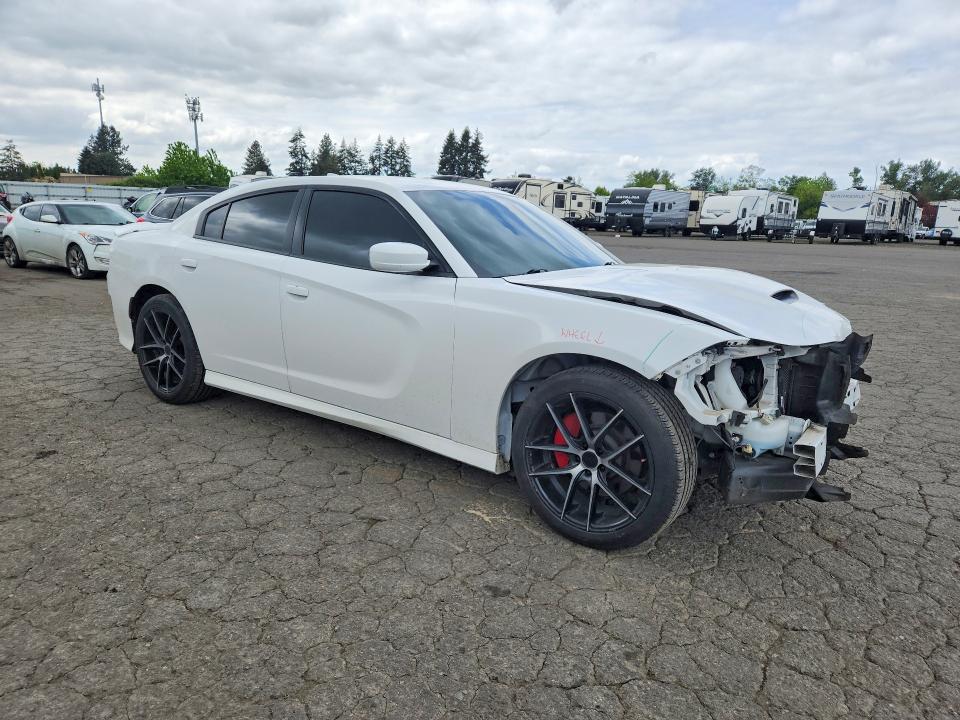 51704126 :رقم المزاد ، 2C3CDXHG2LH224323 vin ، 2020 Dodge Charger مزاد بيع