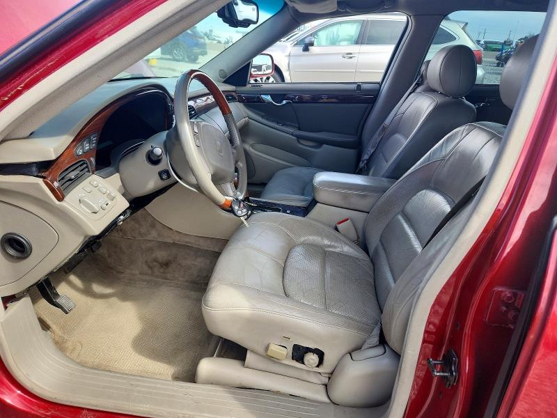 50155346 :رقم المزاد ، 1G6KF57901U129734 vin ، 2001 Cadillac Deville مزاد بيع