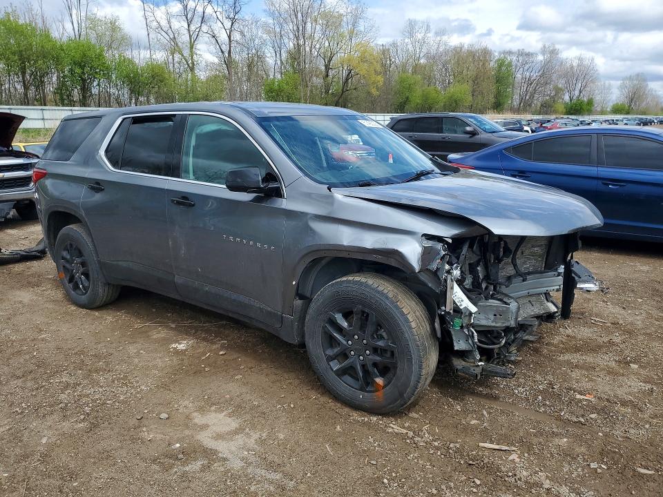 Aukcja sprzedaży 2021 Chevrolet Traverse, vin: 1GNEVFKW5MJ103787, numer aukcji: 51435026