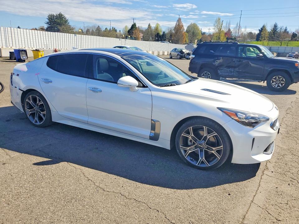 Aukcja sprzedaży 2018 Kia Stinger, vin: KNAE25LA3J6012933, numer aukcji: 48463046