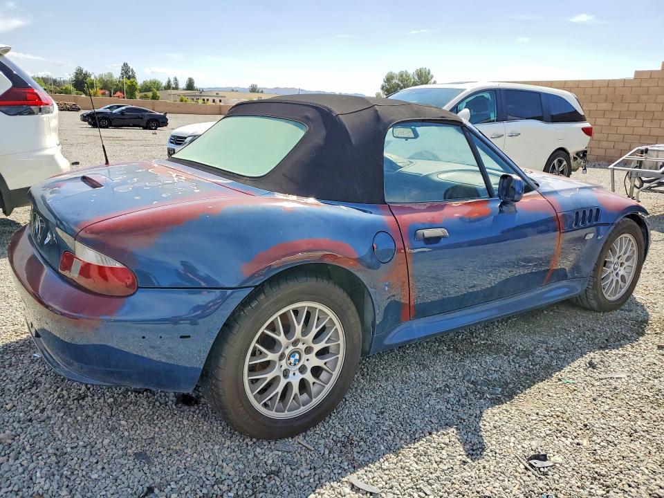 2002 Bmw Z3 მანქანა იყიდება აუქციონზე, vin: 4USCN33492LK51254, აუქციონის ნომერი: 50027286