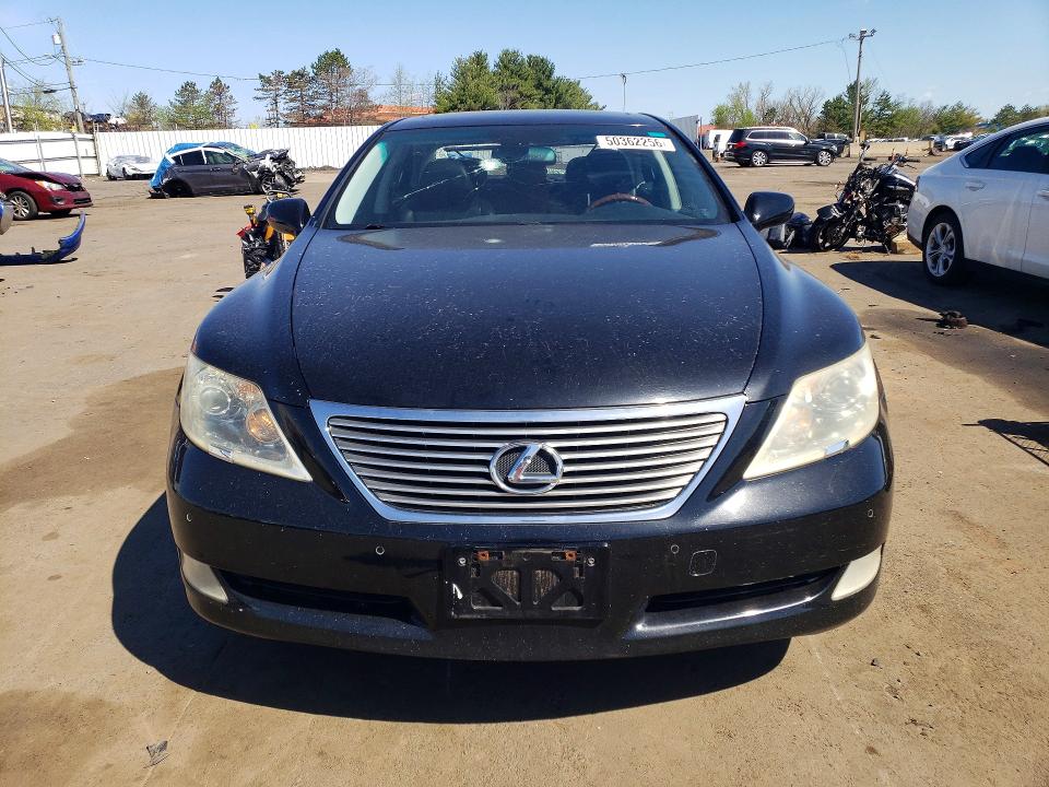 2007 Lexus Ls მანქანა იყიდება აუქციონზე, vin: JTHBL46F775046004, აუქციონის ნომერი: 50362256
