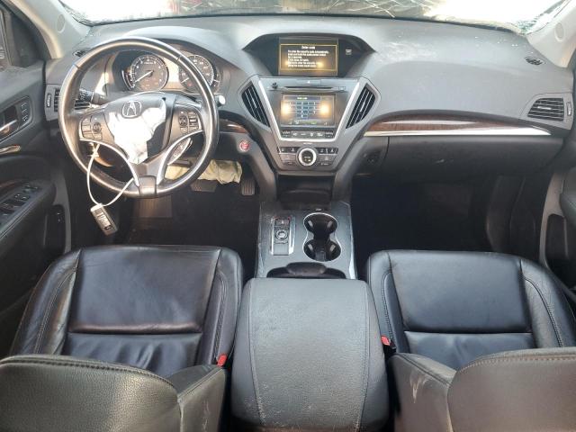 49822316 :رقم المزاد ، 5FRYD4H58HB039171 vin ، 2017 Acura Mdx مزاد بيع