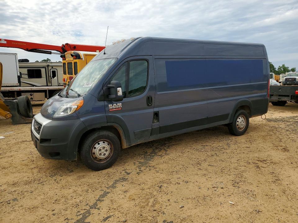 Продажа на аукционе авто 2020 Ram Promaster 3500, vin: 3C6URVJG0LE133912, номер лота: 48237936