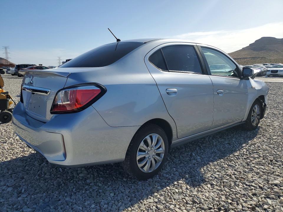Auction sale of the 2021 Mitsubishi Mirage, vin: ML32FUFJ3MHF01184, lot number: 50851076