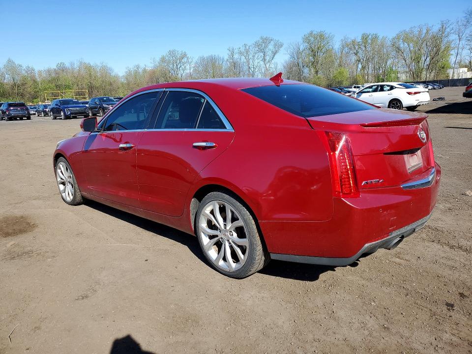 Продаж на аукціоні авто 2013 Cadillac Ats, vin: 1G6AM5SX9D0139066, номер лоту: 50554546