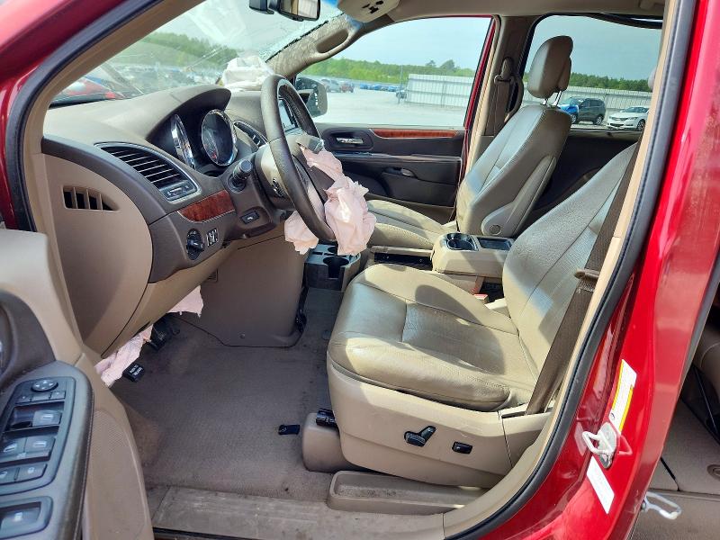 50142876 :رقم المزاد ، 2C4RC1CG5CR163492 vin ، 2012 Chrysler Town & Country مزاد بيع