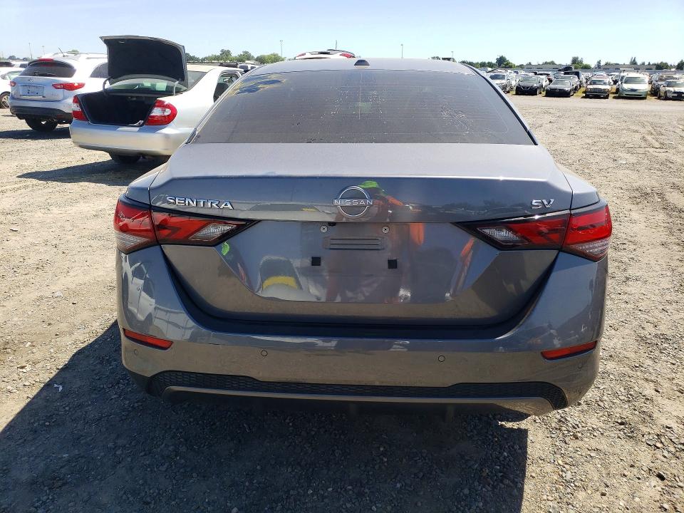 Продажа на аукционе авто 2024 Nissan Sentra, vin: 3N1AB8CV4RY332775, номер лота: 48987346