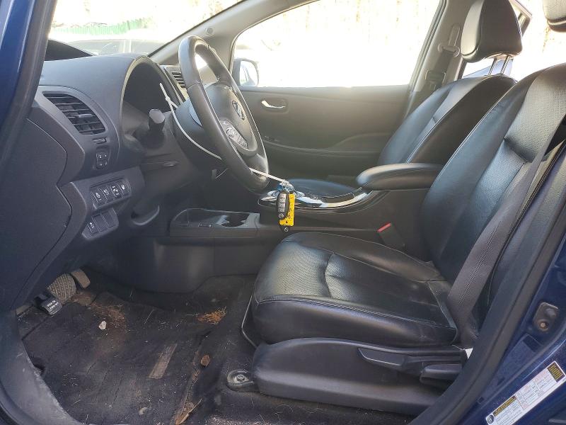 2017 Nissan Leaf მანქანა იყიდება აუქციონზე, vin: 1N4BZ0CP1HC310603, აუქციონის ნომერი: 50617686