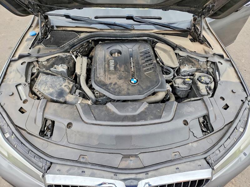 2016 Bmw 740 მანქანა იყიდება აუქციონზე, vin: WBA7E2C57GG547607, აუქციონის ნომერი: 50822606