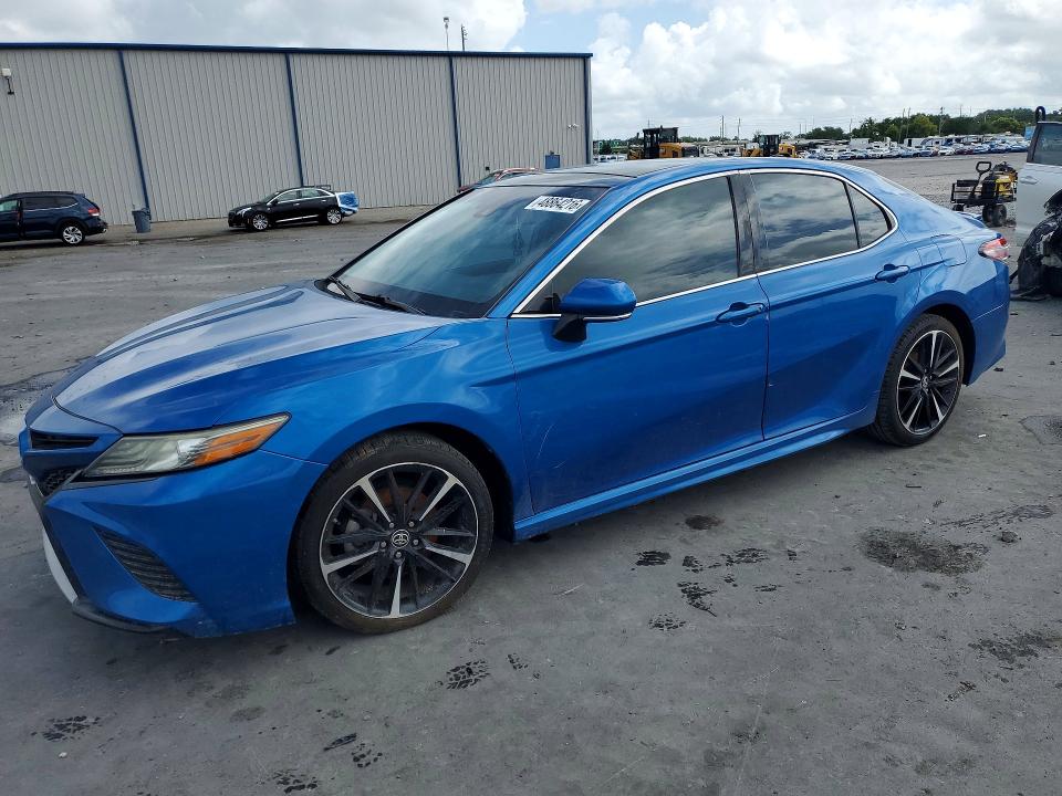 Auction sale of the 2019 Toyota Camry, vin: 4T1B61HKXKU256849, lot number: 48864216